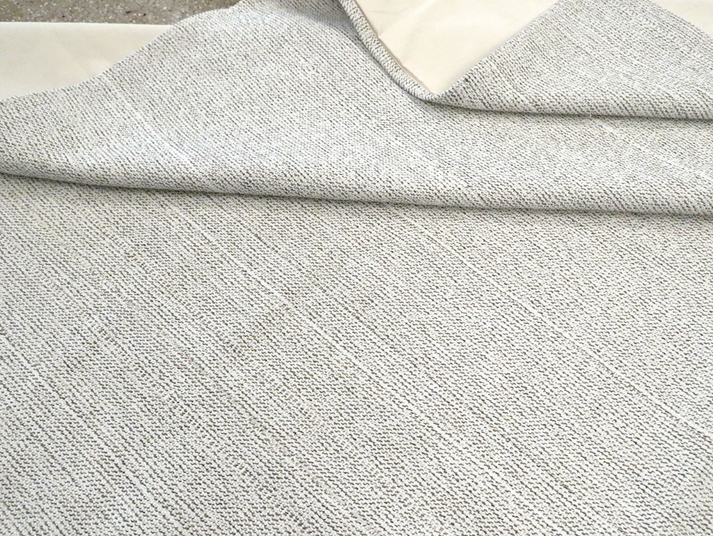 Vintage Turkish Flatweave Kilim Room Size Carpet, No.30093 - Galerie Shabab