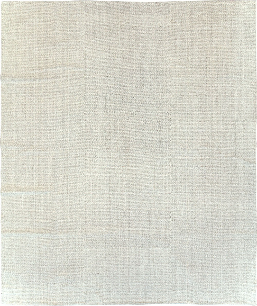 Vintage Turkish Mid-Century Kilim, No.30094 - Galerie Shabab