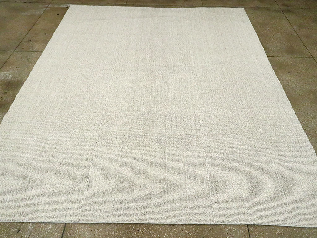 Vintage Turkish Mid-Century Kilim, No.30094 - Galerie Shabab