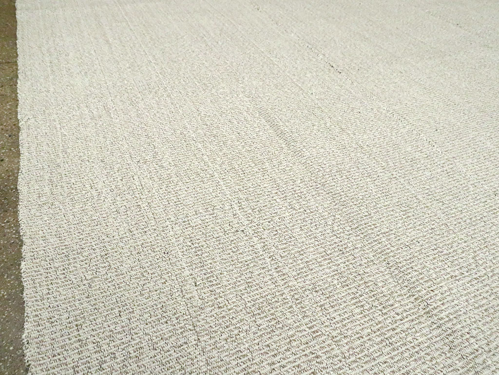 Vintage Turkish Mid-Century Kilim, No.30094 - Galerie Shabab