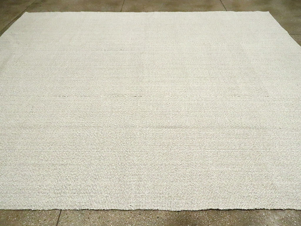 Vintage Turkish Mid-Century Kilim, No.30094 - Galerie Shabab