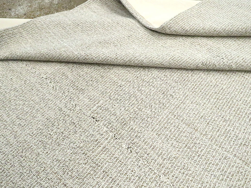 Vintage Turkish Mid-Century Kilim, No.30094 - Galerie Shabab