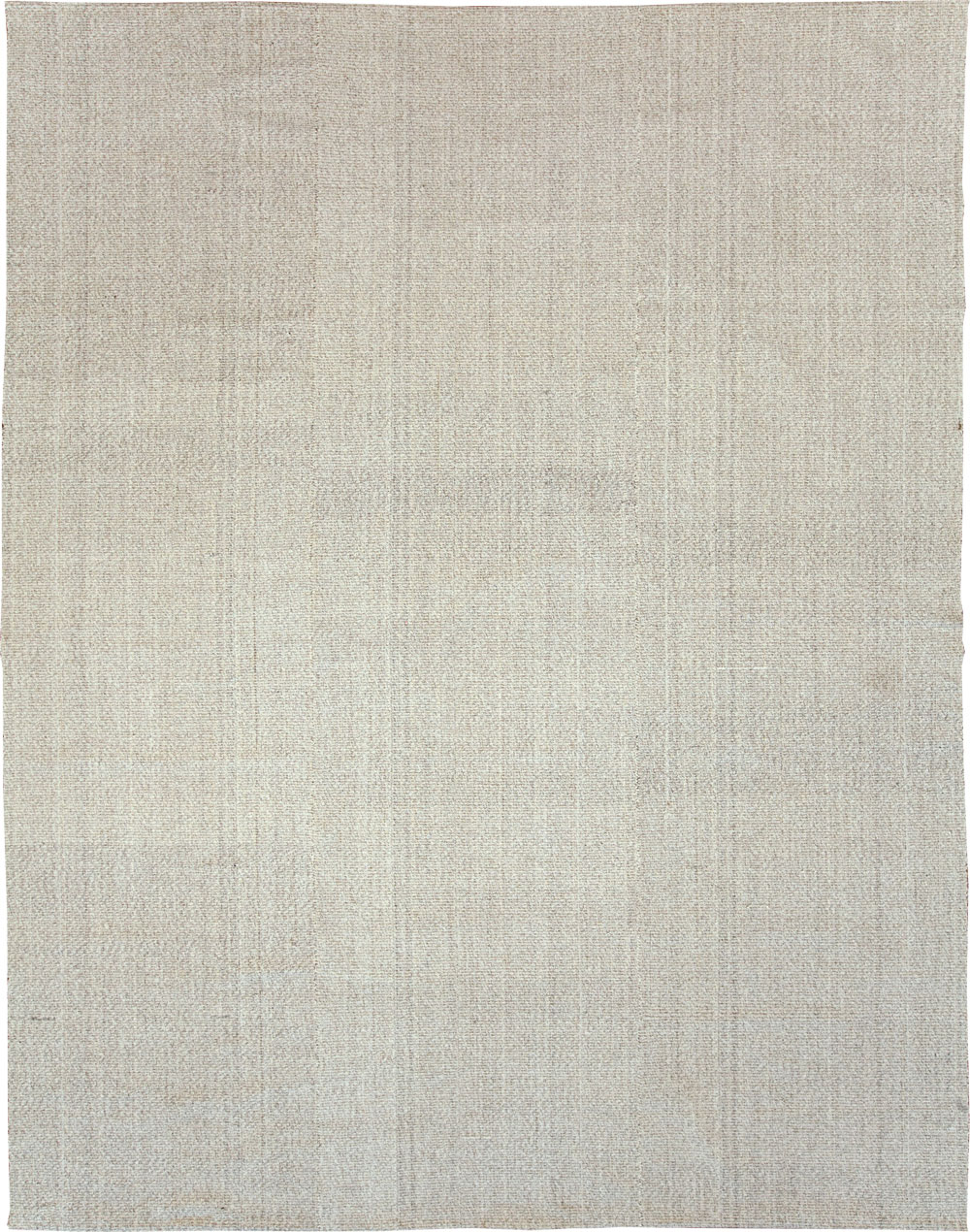 Vintage Turkish Flatweave Kilim Room Size Carpet, No.30095 - Galerie Shabab