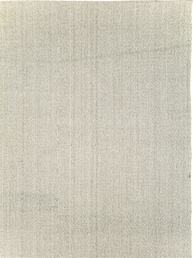 Vintage Turkish Flatweave Kilim Room Size Carpet, No.30095 - Galerie Shabab