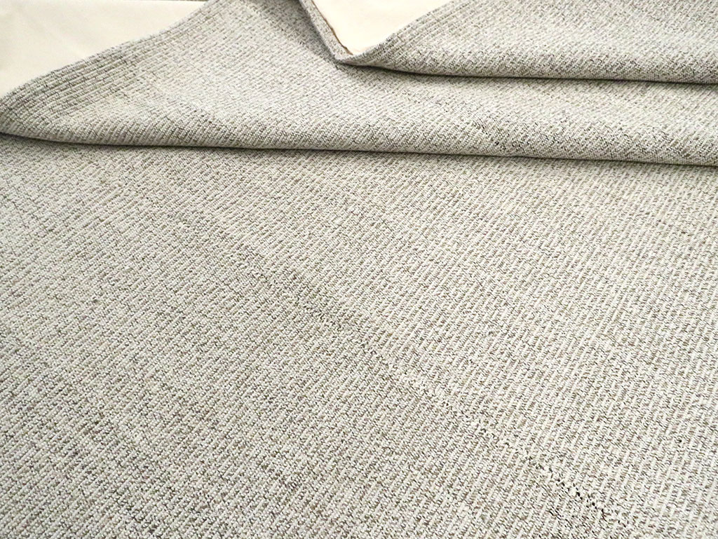 Vintage Turkish Flatweave Kilim Room Size Carpet, No.30095 - Galerie Shabab