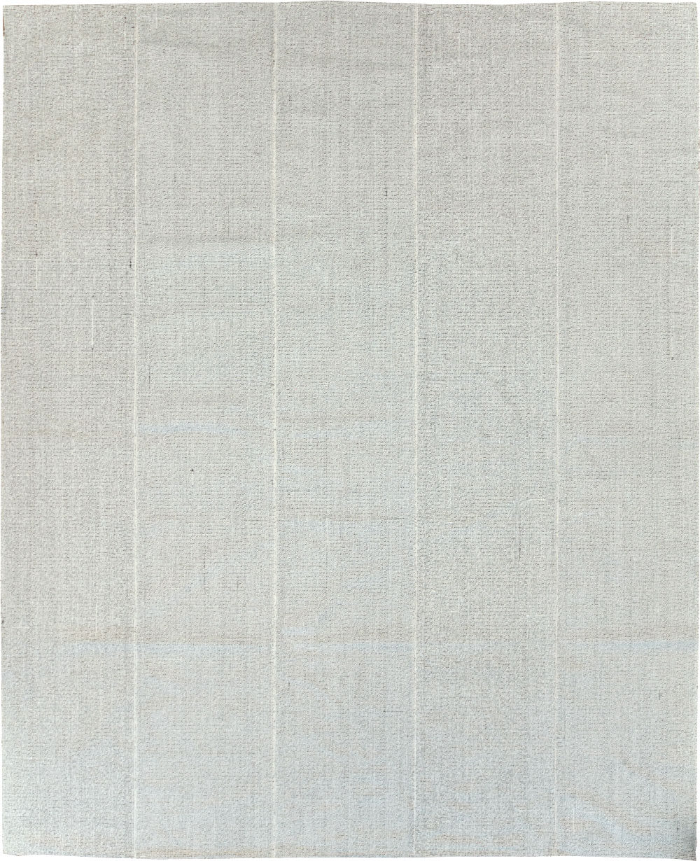 Vintage Turkish Flatweave Kilim Room Size Carpet, No.30096 - Galerie Shabab