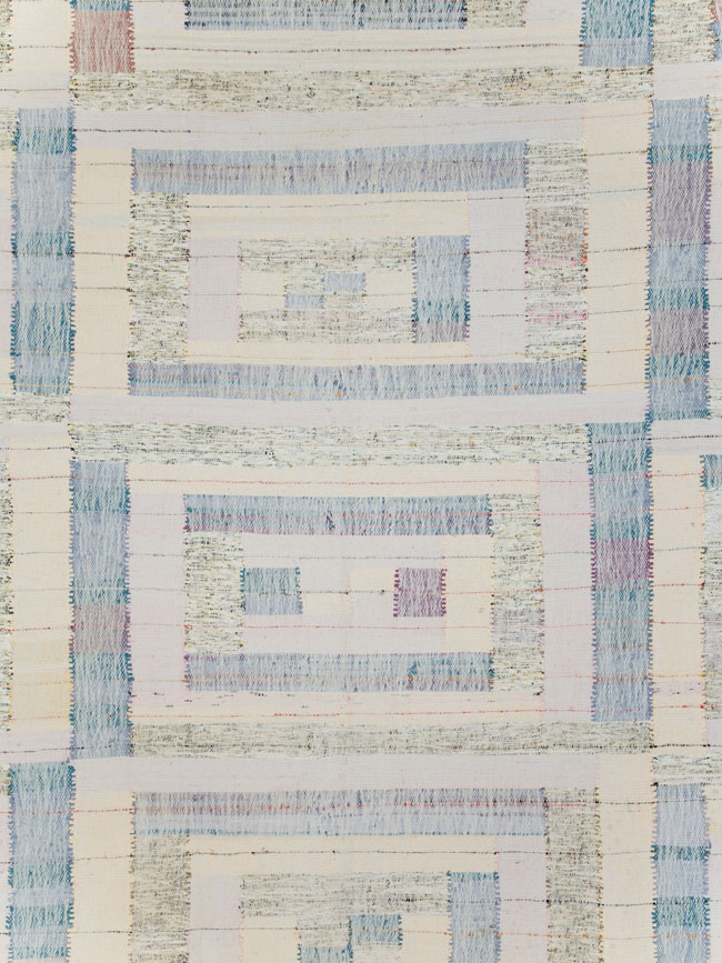 Contemporary Turkish Flatweave Kilim Large Room Size Carpet, No.30102 - Galerie Shabab