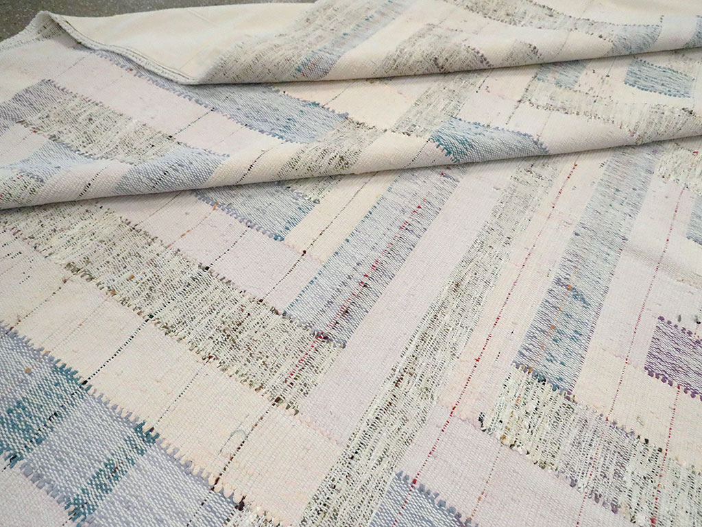 Contemporary Turkish Flatweave Kilim Large Room Size Carpet, No.30102 - Galerie Shabab