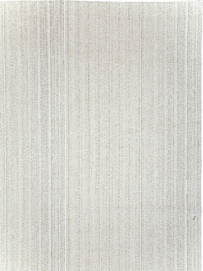 Vintage Turkish Flatweave Kilim Room Size Carpet, No.30105 - Galerie Shabab