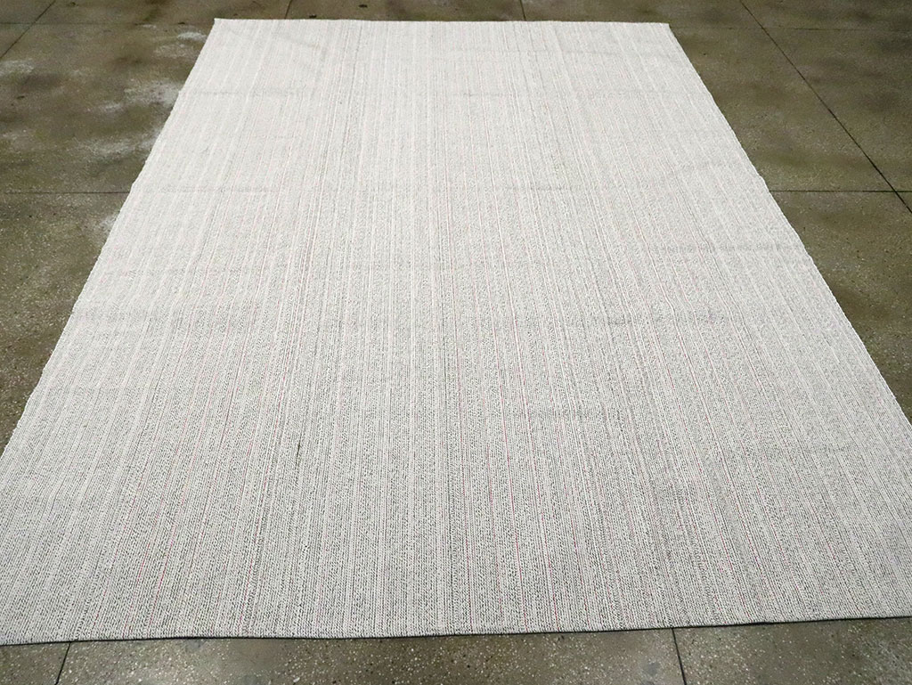 Vintage Turkish Flatweave Kilim, No.30106 - Galerie Shabab