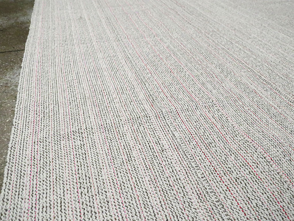 Vintage Turkish Flatweave Kilim, No.30106 - Galerie Shabab