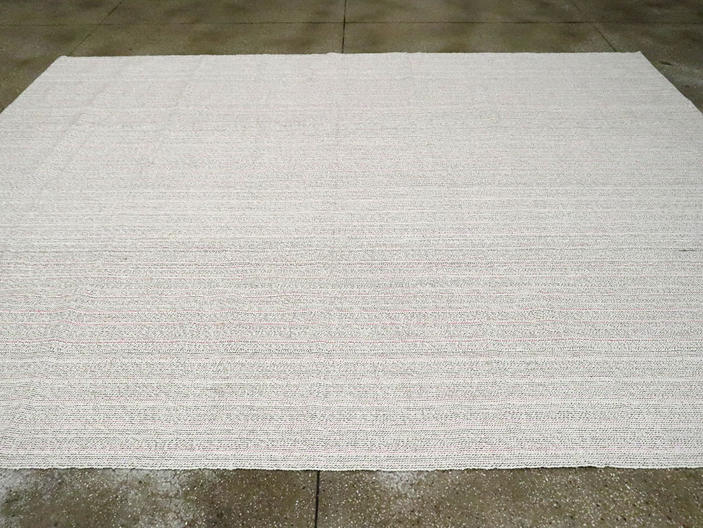 Vintage Turkish Flatweave Kilim, No.30106 - Galerie Shabab