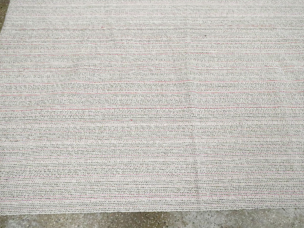 Vintage Turkish Flatweave Kilim, No.30106 - Galerie Shabab