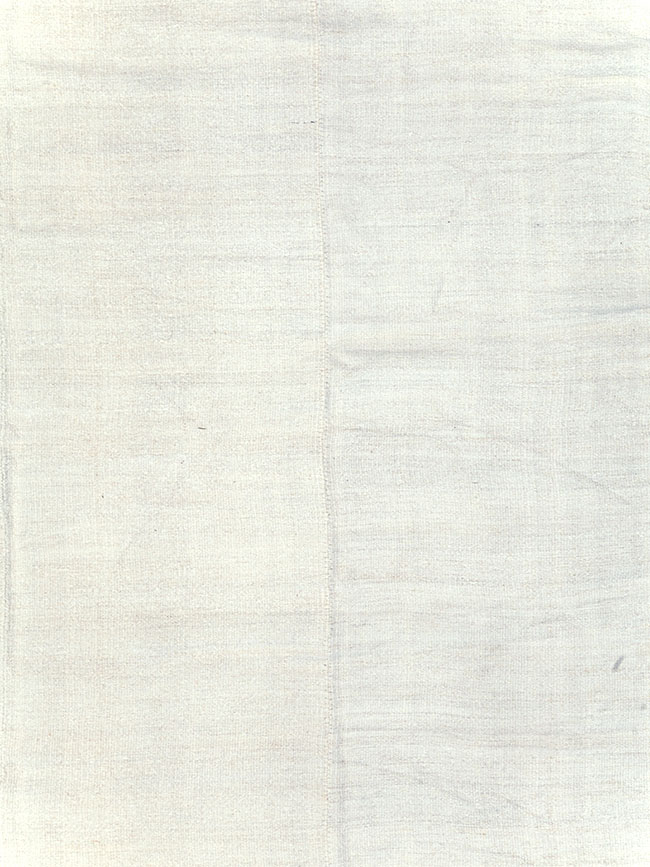 Mid-20th Century Minimalist Turkish Flatweave Kilim, No.30107 - Galerie Shabab