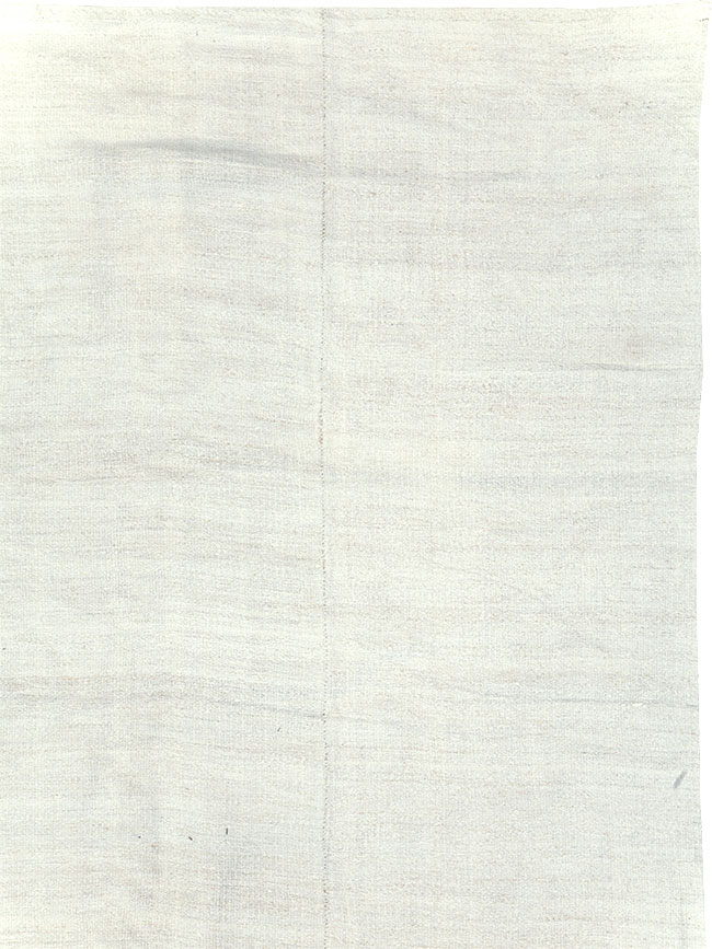 Mid-20th Century Minimalist Turkish Flatweave Kilim, No.30107 - Galerie Shabab