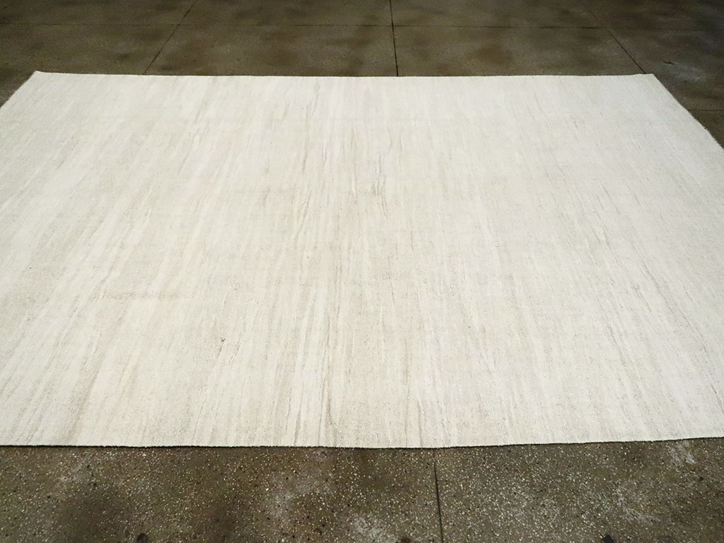 Vintage Turkish Flatweave Kilim Room Size Carpet, No.30108 - Galerie Shabab