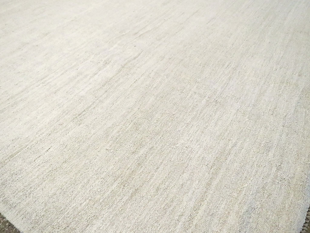 Vintage Turkish Flatweave Kilim Room Size Carpet, No.30108 - Galerie Shabab