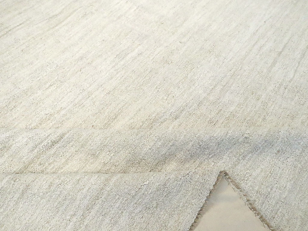 Vintage Turkish Flatweave Kilim Room Size Carpet, No.30108 - Galerie Shabab