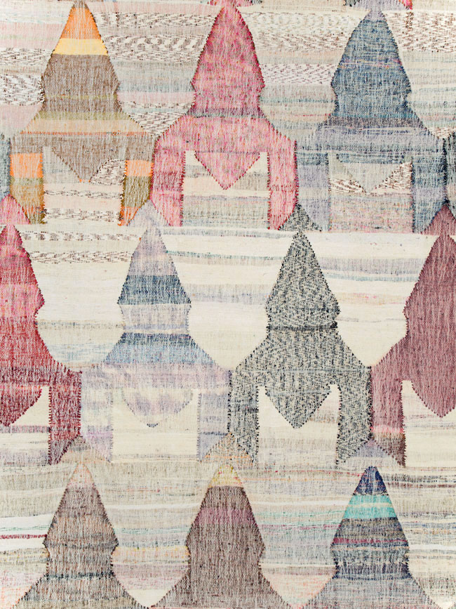 Modern Turkish Flatweave, No.30114 - Galerie Shabab