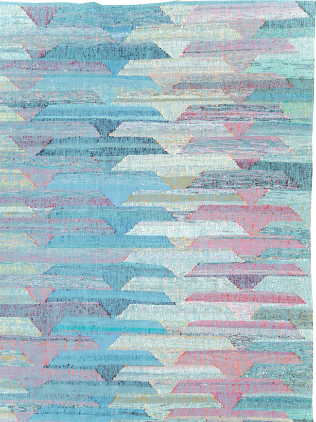 Modern Turkish Flatweave Kilim , No.30118 - Galerie Shabab