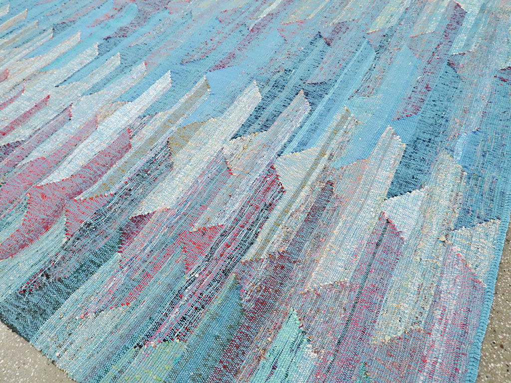 Modern Turkish Flatweave Kilim , No.30118 - Galerie Shabab
