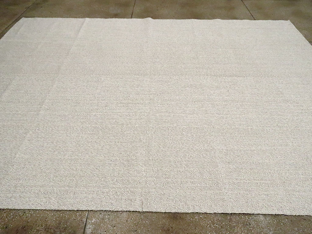 Mid-20th Century Handmade Turkish Flatweave Kilim, No.30122 - Galerie Shabab