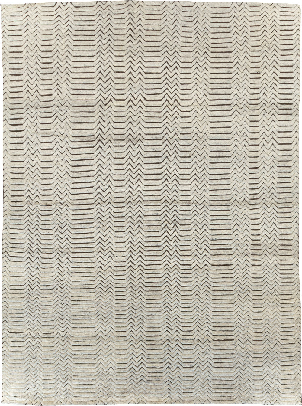 Contemporary Turkish Room Size Carpet, No.30127 - Galerie Shabab