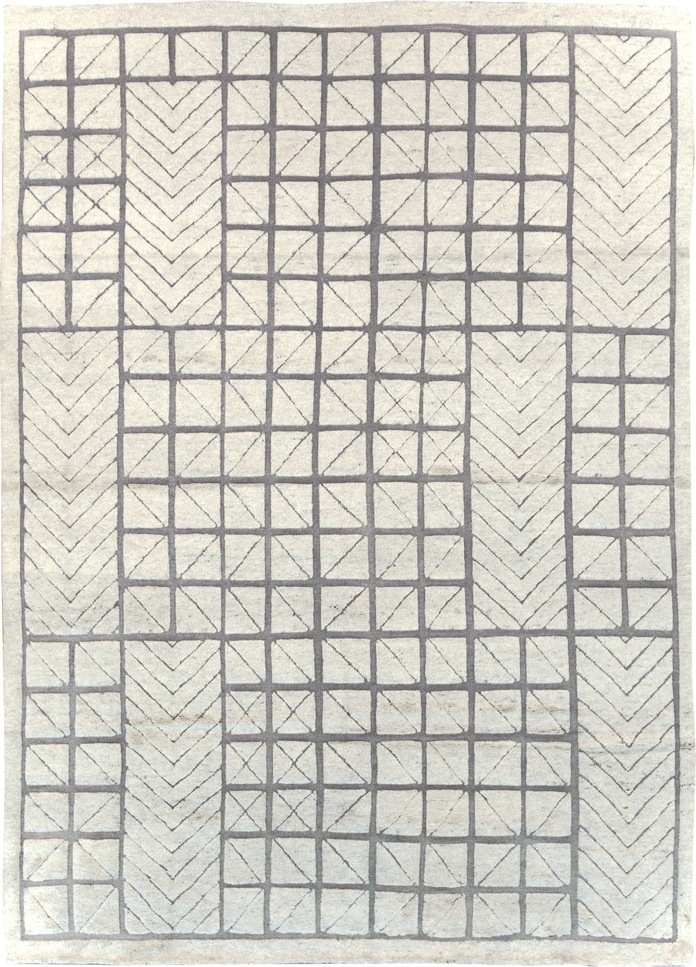 Contemporary Turkish Room Size Carpet, No.30128 - Galerie Shabab