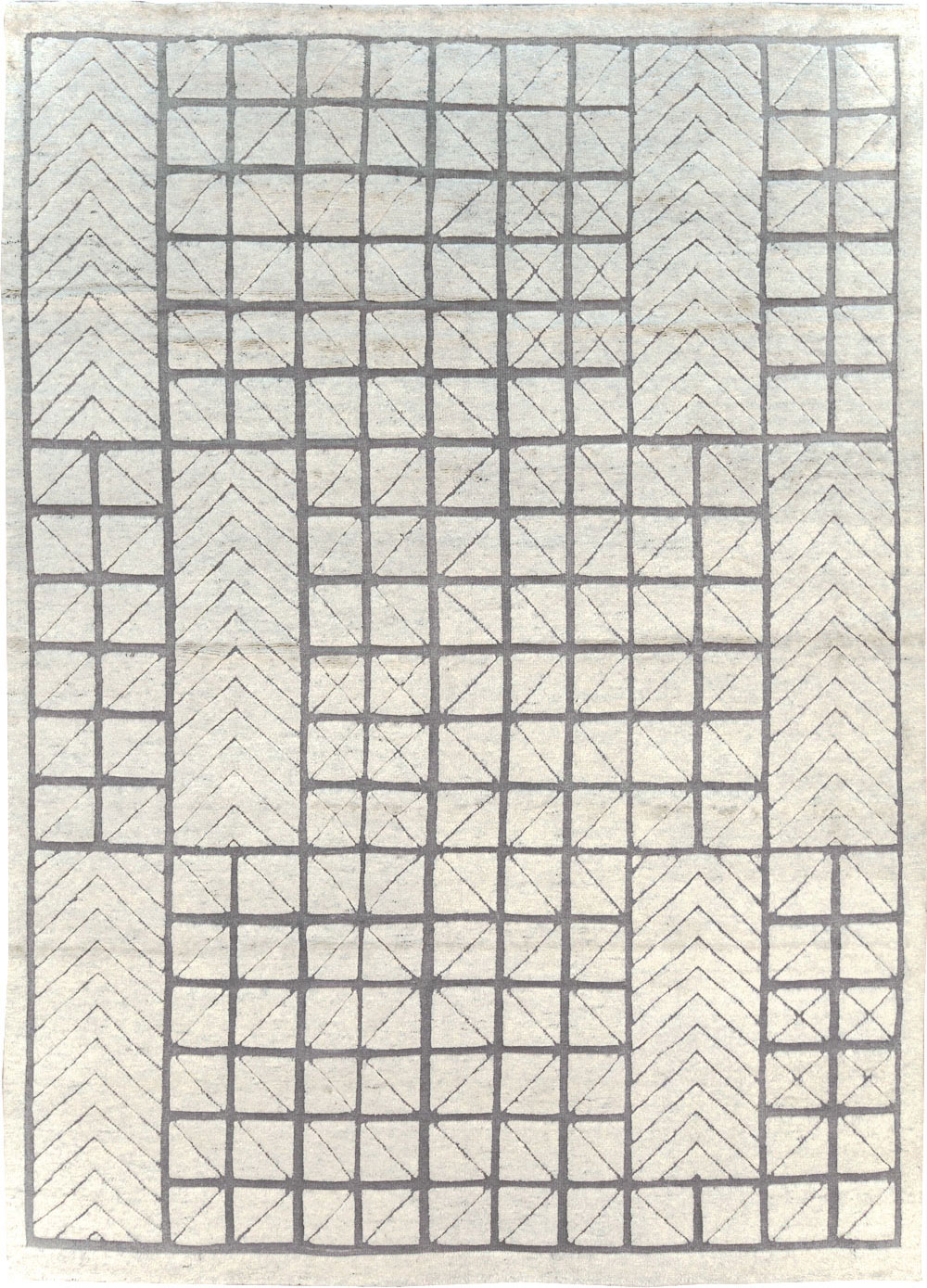 Contemporary Turkish Room Size Carpet, No.30128 - Galerie Shabab
