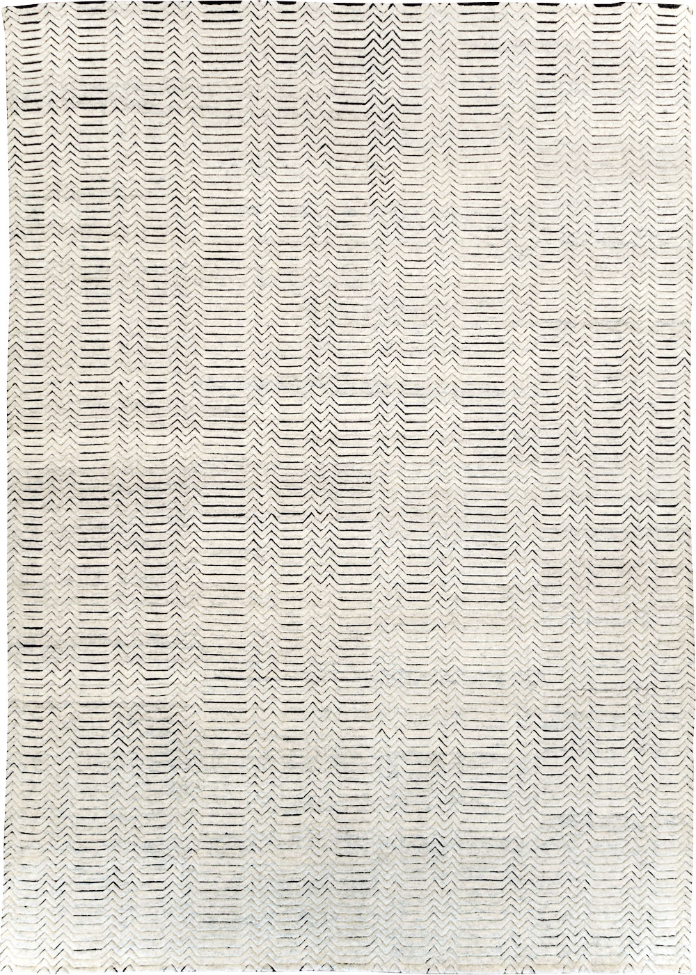 Contemporary Handmade Turkish Large Carpet, No.30130 - Galerie Shabab
