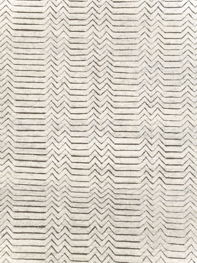 Contemporary Handmade Turkish Large Carpet, No.30130 - Galerie Shabab
