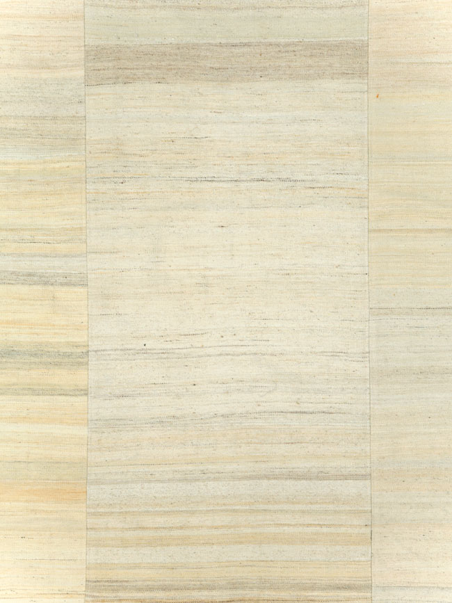 Vintage Turkish Flatweave Kilim Room Size Carpet, No.30131 - Galerie Shabab