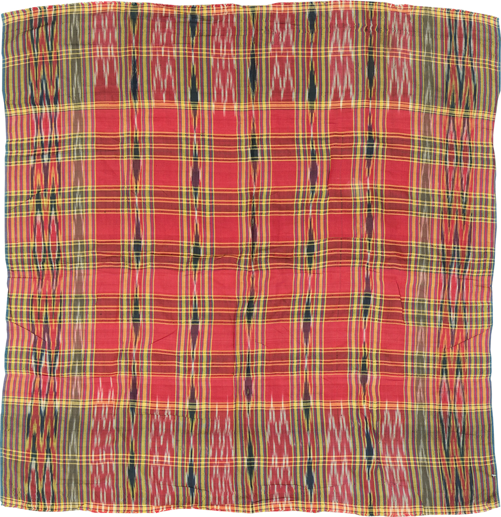 Vintage Persian Textile Fabric, No.30137 - Galerie Shabab