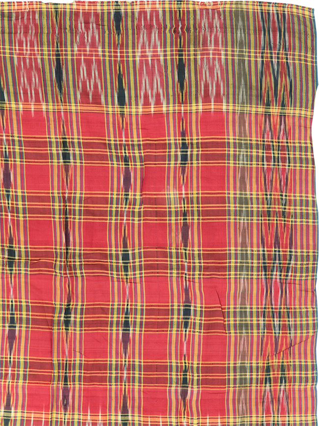 Vintage Persian Textile Fabric, No.30137 - Galerie Shabab