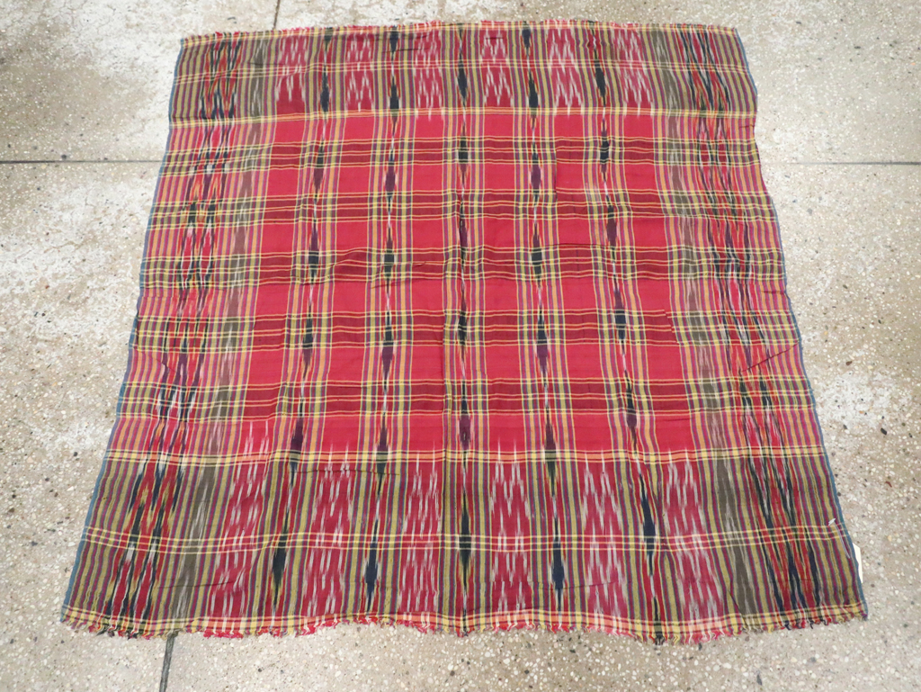 Vintage Persian Textile Fabric, No.30137 - Galerie Shabab