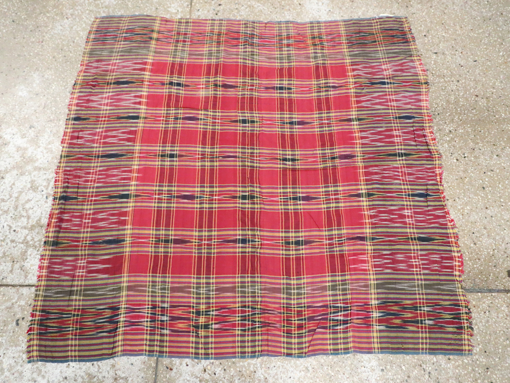 Vintage Persian Textile Fabric, No.30137 - Galerie Shabab