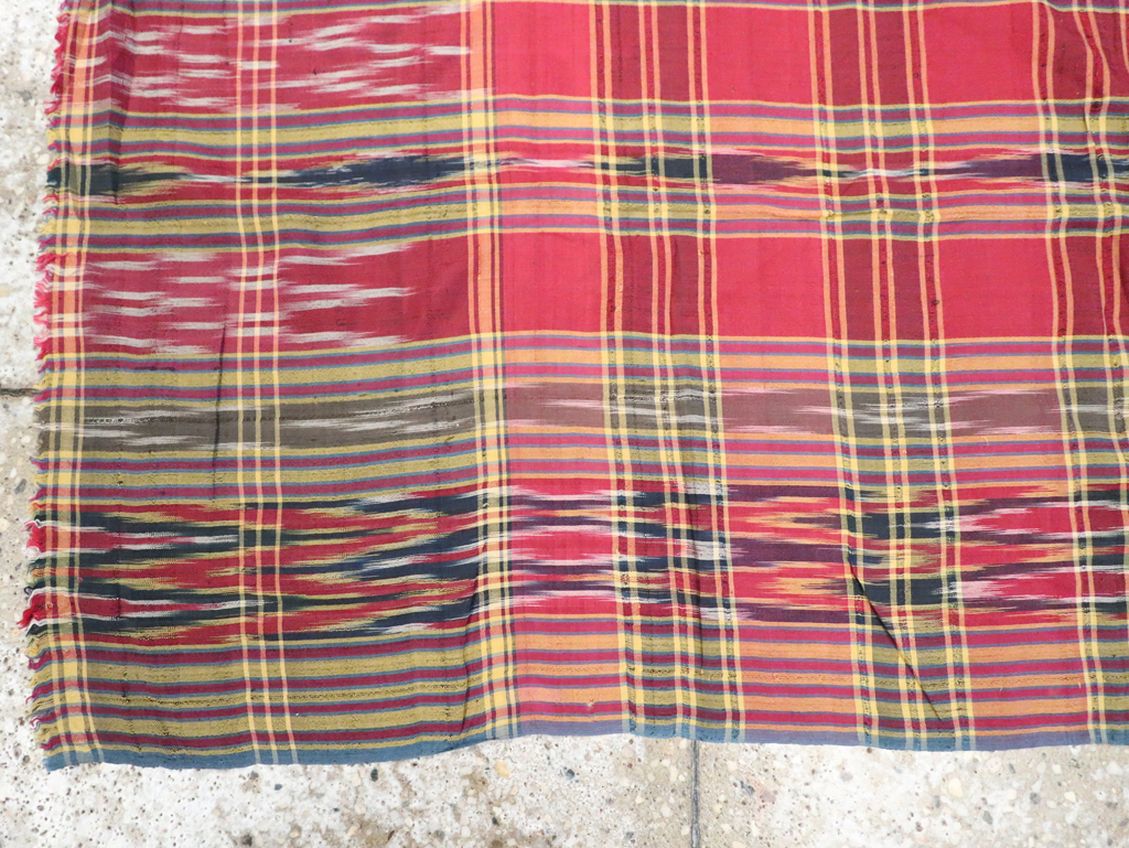 Vintage Persian Textile Fabric, No.30137 - Galerie Shabab