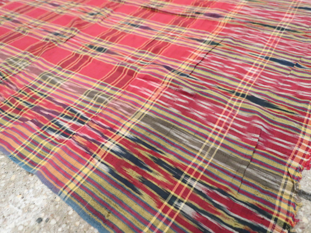 Vintage Persian Textile Fabric, No.30137 - Galerie Shabab