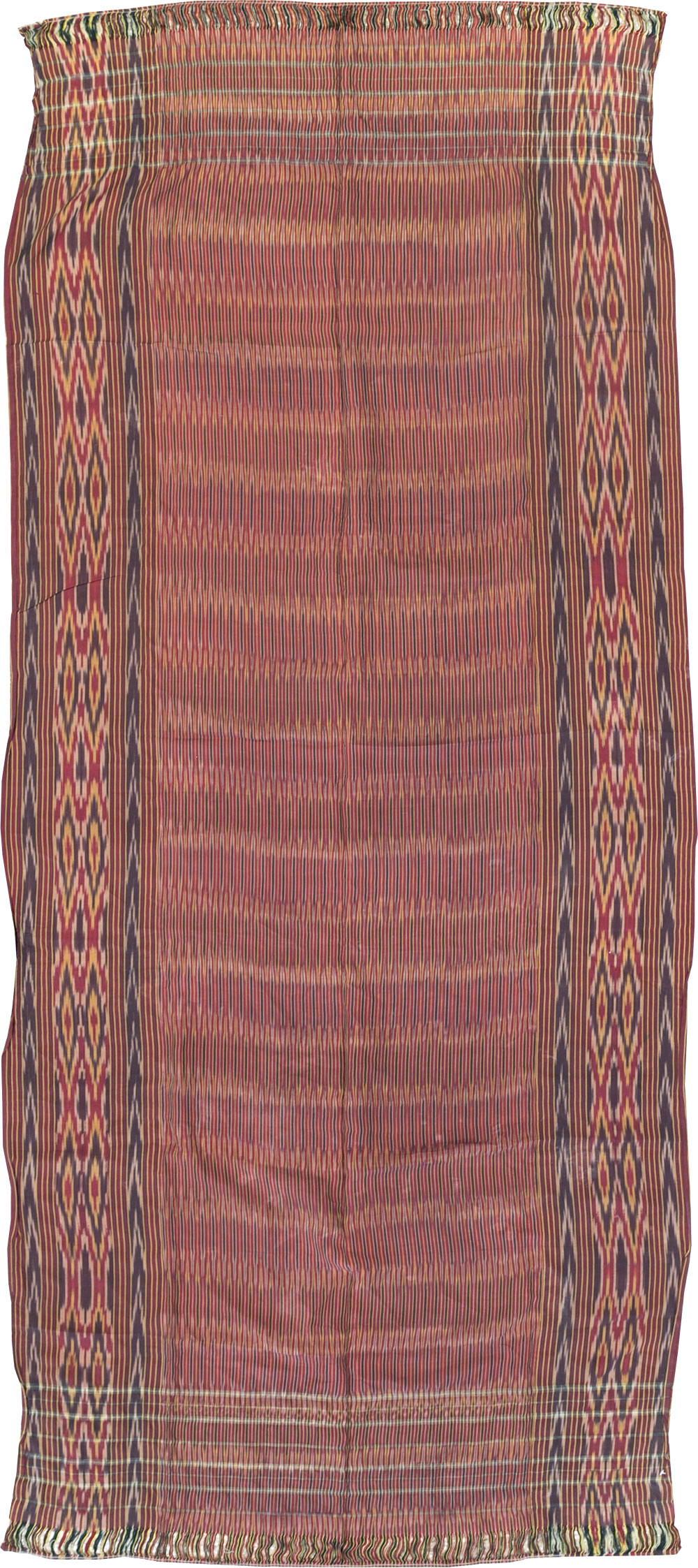 Antique Persian Ikat Textile, No.30139 - Galerie Shabab