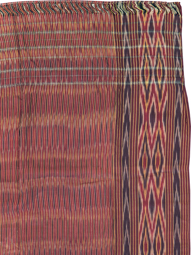 Antique Persian Ikat Textile, No.30139 - Galerie Shabab