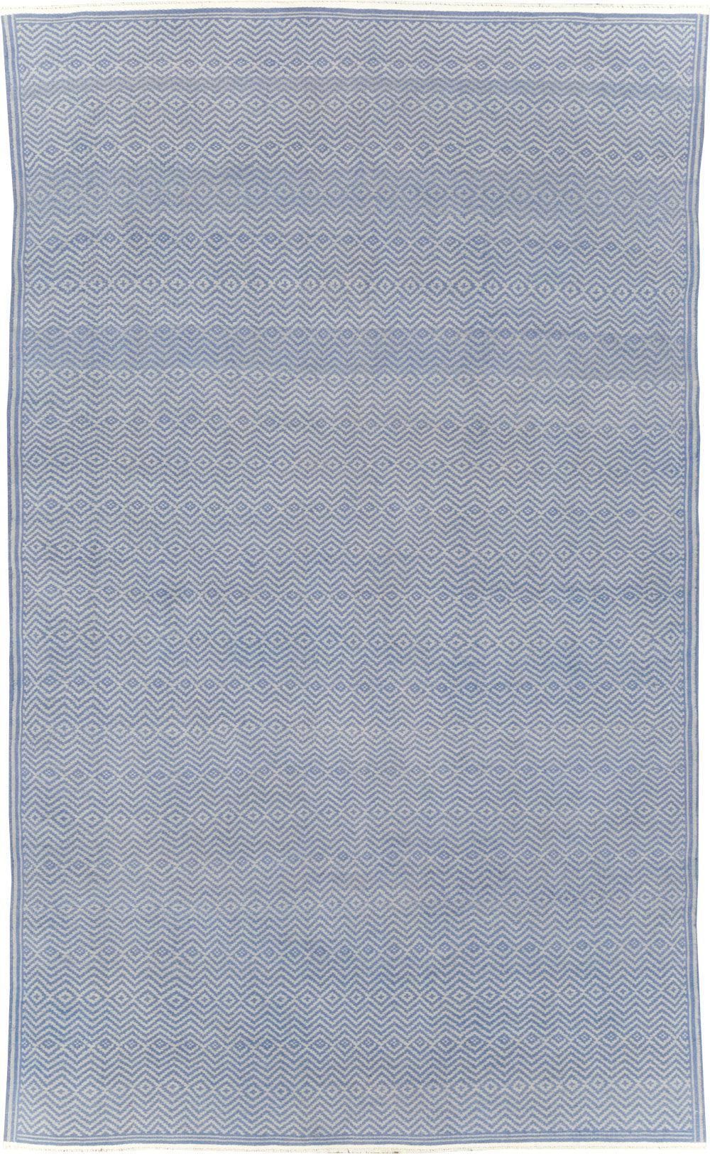 Vintage Persian Flatweave Kilim Accent Rug, No.30169 - Galerie Shabab