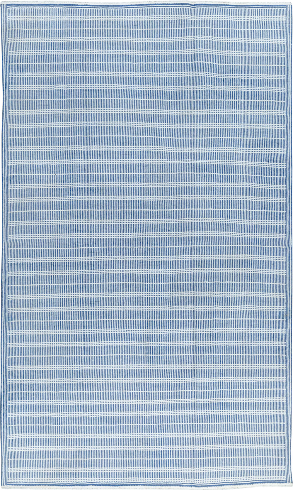 Modern Turkish Flatweave Kilim Accent Rug, No.30170 - Galerie Shabab