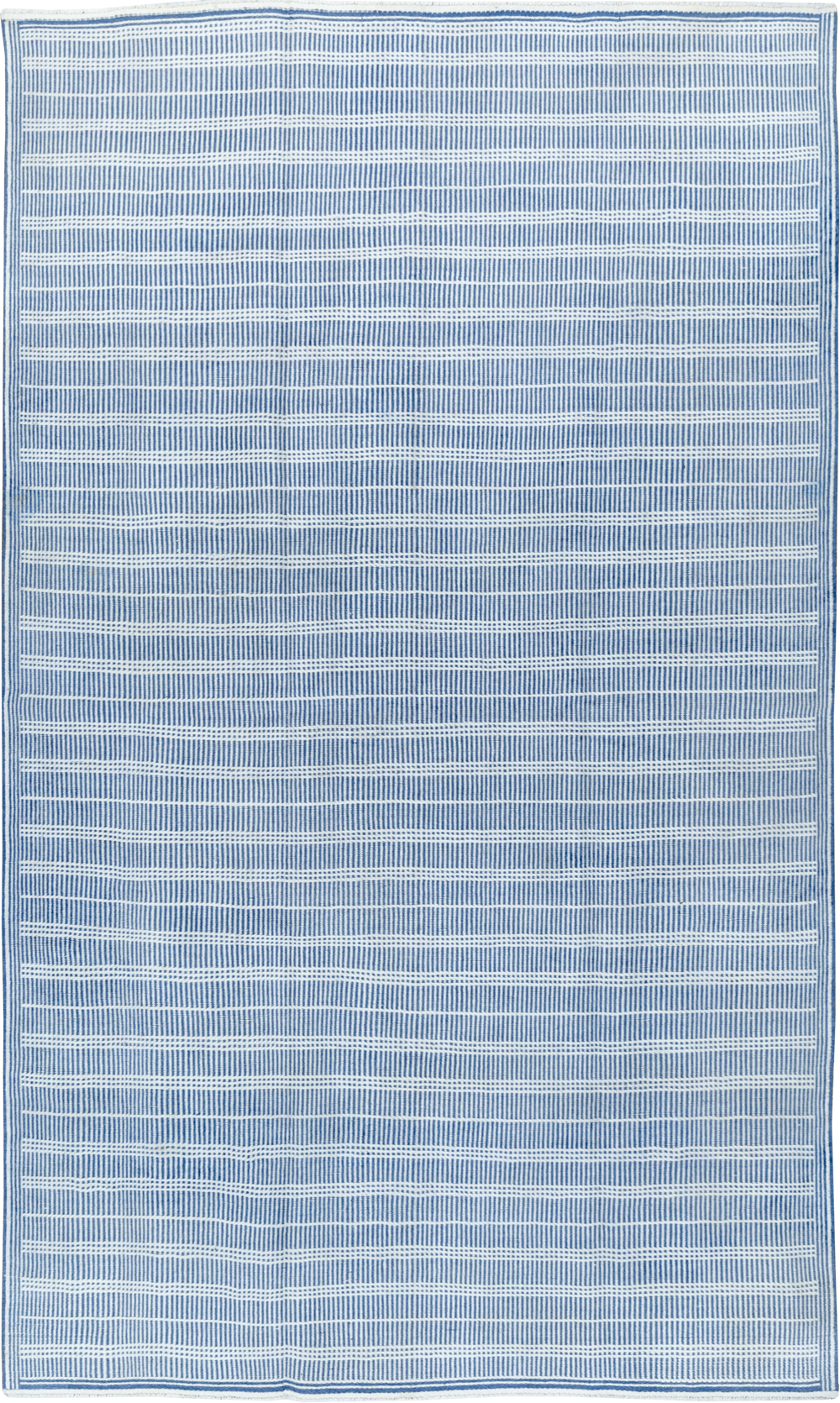 Modern Turkish Flatweave Kilim Accent Rug, No.30170 - Galerie Shabab
