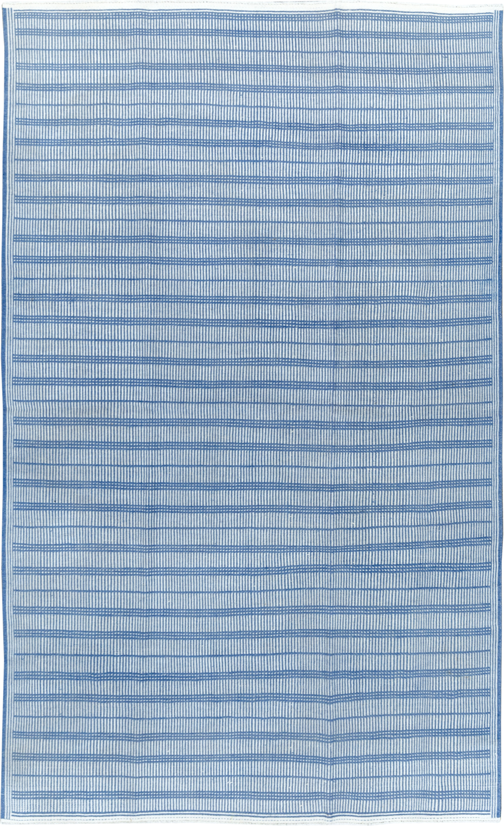 Modern Turkish Flatweave Kilim Accent Rug, No.30170 - Galerie Shabab