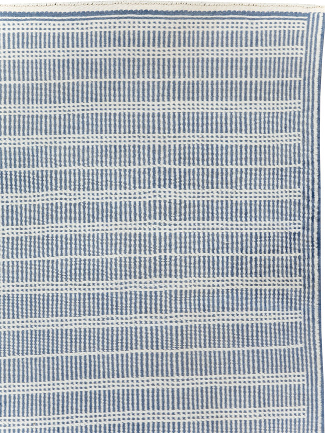 Modern Turkish Flatweave, No.30170 - Galerie Shabab
