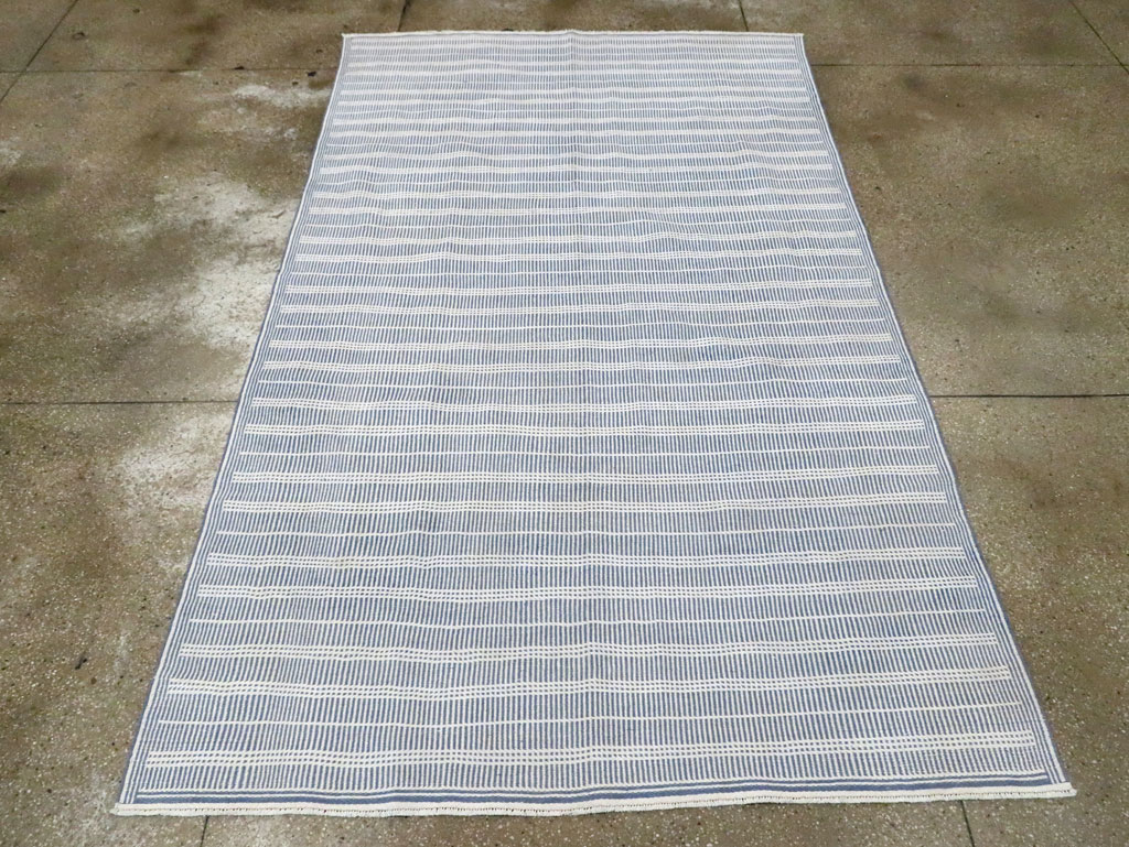 Modern Turkish Flatweave, No.30170 - Galerie Shabab