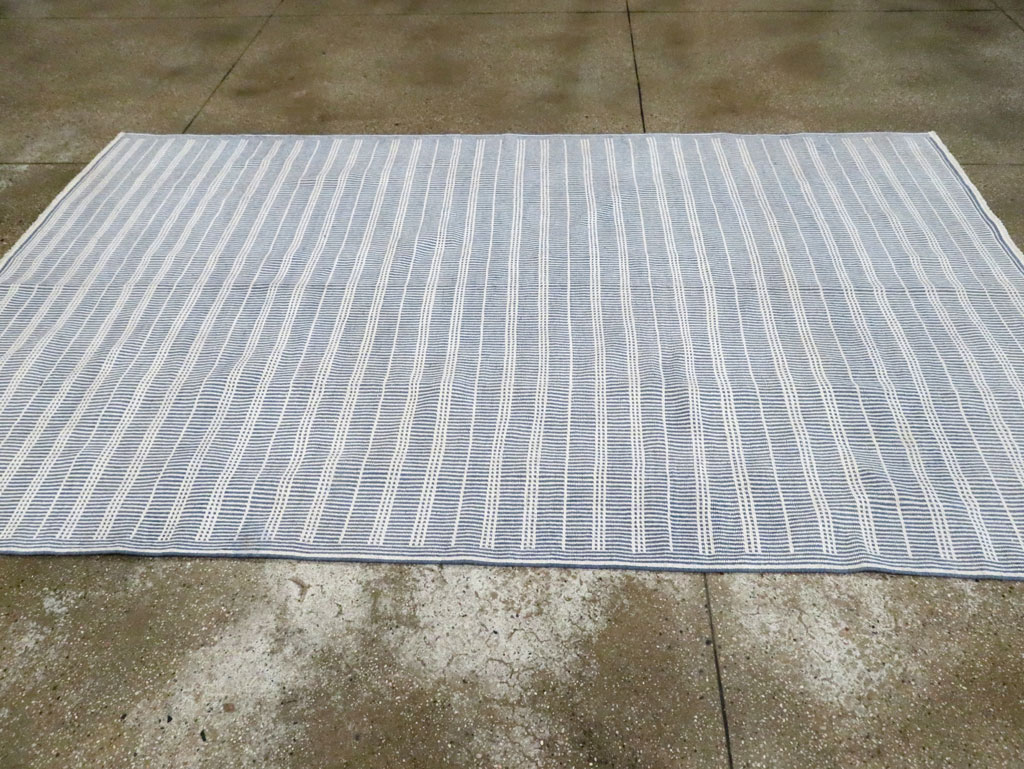 Modern Turkish Flatweave, No.30170 - Galerie Shabab