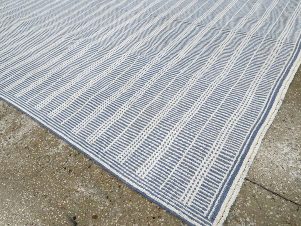 Modern Turkish Flatweave, No.30170 - Galerie Shabab
