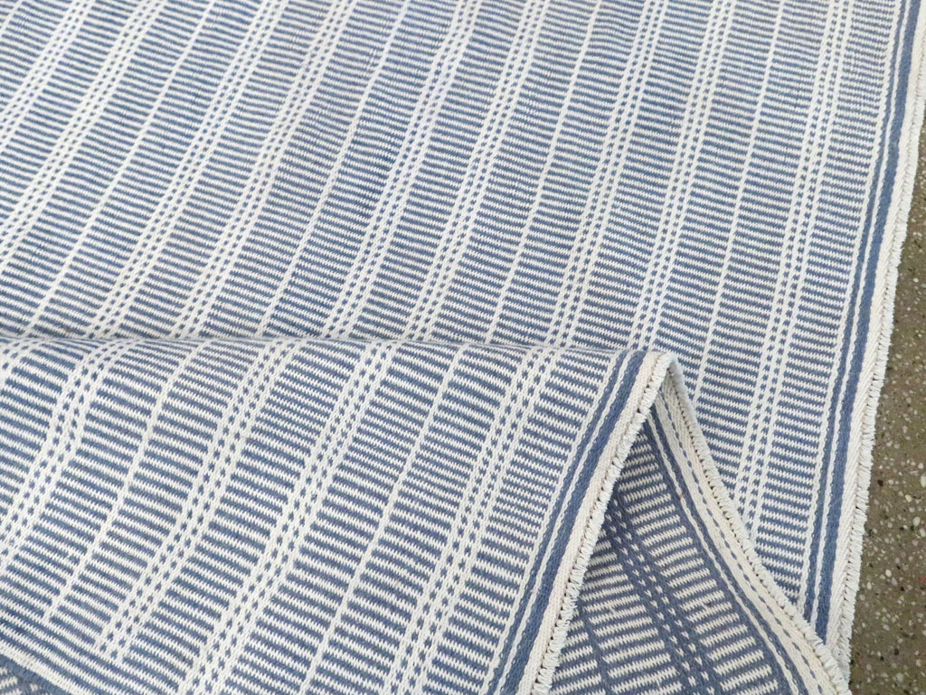 Modern Turkish Flatweave, No.30170 - Galerie Shabab