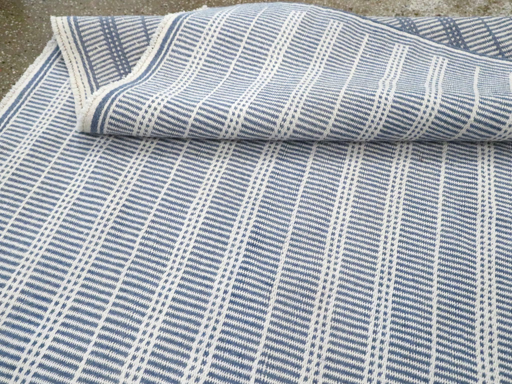 Modern Turkish Flatweave, No.30170 - Galerie Shabab